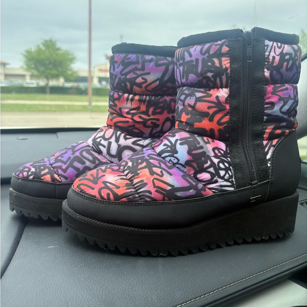 Ugg Ridge Graffiti Pop Boots - Picture 3 of 12